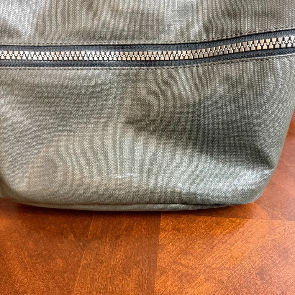 TUMI‎ ALPHA BRAVO cannon Backpack Black Grey